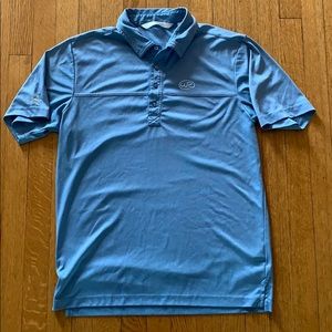 Travis Mathew golf polo medium - blue